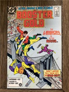 Booster Gold #8 (1986)