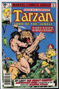 Tarzan #1 (1977) Tarzan