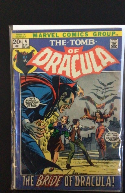 Tomb of Dracula #4 (1972)