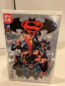 Superman/Batman 5  9.0 (our highest grade)  2004 McGuinness Art!