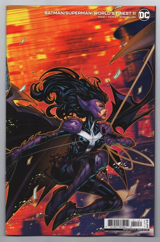 Batman Superman Worlds Finest #11 Cvr B Meyers Huntress Variant (DC, 2023) NM 