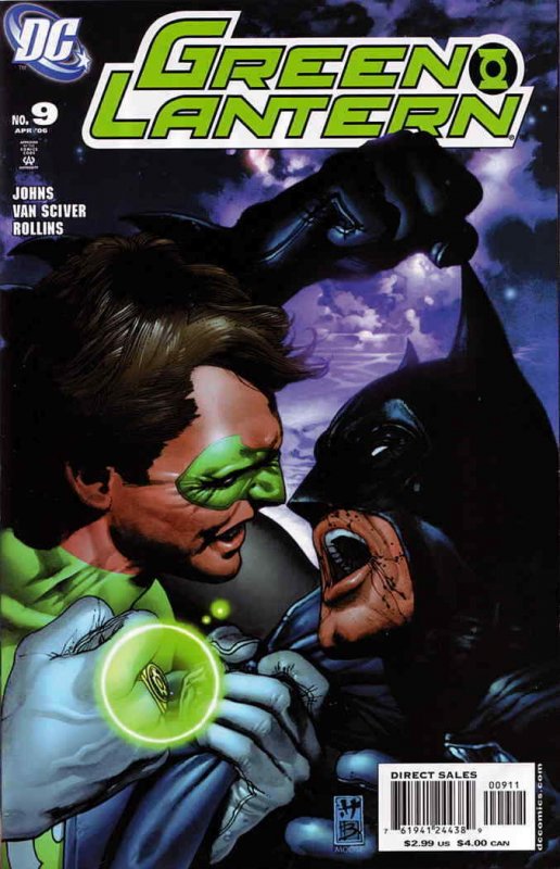 Green Lantern (4th Series) #9 VF; DC | save on shipping - details inside