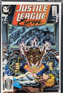 Justice League Europe #9 (1989) Justice League