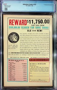 Adventure Comics #310 (1963) - CGC 8.5 - Cert#4475193003