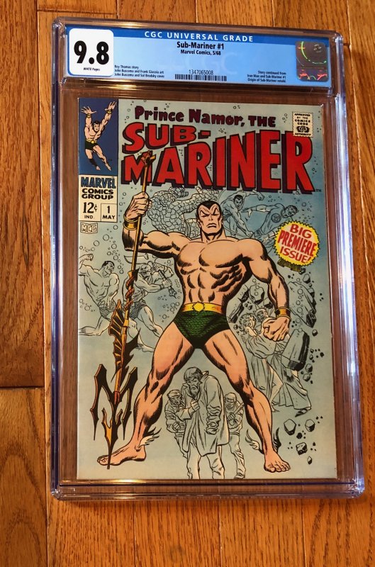 Sub Mariner 1 CGC 9.8