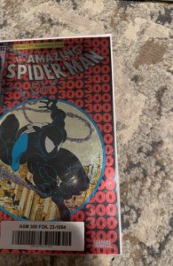 The Amazing Spider-Man #300 Megacon foil variant homage