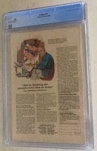 The X-Men #21 (1966) CGC 4.5