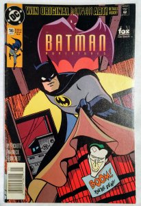 The Batman Adventures #16 NEWSSTAND (VF+)(1994)
