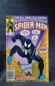 Peter Parker,  The Spectacular Spider-Man #107 (1985)