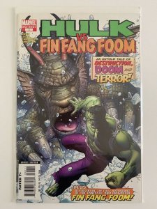 Hulk vs Finfangfoom One-Shot  Marvel Comics VF+