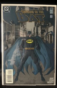 Batman: Shadow of the Bat #35 Embossed Cover (1995)