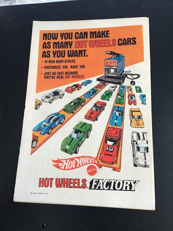 Superman #229 (1970) first caveman Superman! Mid grade key! VG/FN Wow!