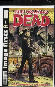 Image Firsts: The Walking Dead Second Printing Variant (2011) Rick Grimes