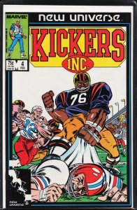 Kickers, Inc. #4 (1987) Kickers, Inc.