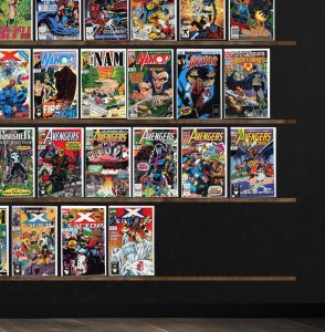 Huge Lot 140+ Comics with The Avengers, X-Factor, Wolverine, Namor & More!