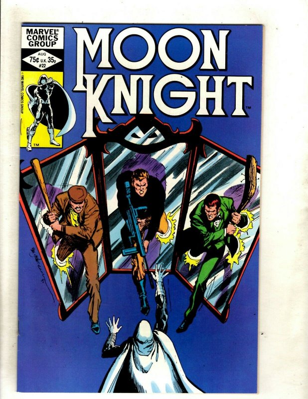 Lot Of 10 Moon Knight Marvel Comic Books # 21 22 23 24 25 26 27 28 29 30 HJ9