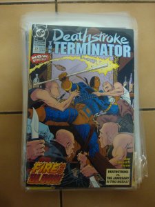 Deathstroke, the Terminator #22 Mike Zeck Cover Steven Grant Story