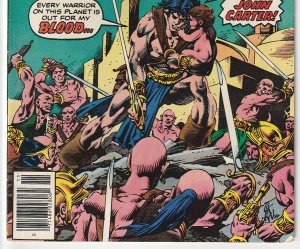 John Carter Warlord of Mars(Marvel)  # 6