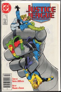 Justice League International #11 (1988) Justice League