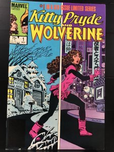 Kitty Pryde and Wolverine #1 (1984)