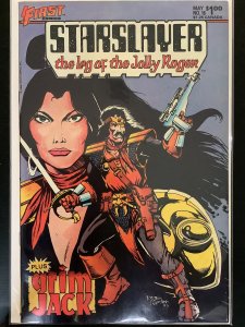 Starslayer #16 (1984)