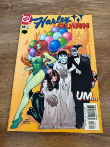 Harley Quinn # 18 NM 1st Print DC Comic Book Batman Batgirl Joker Ivy 3 J387