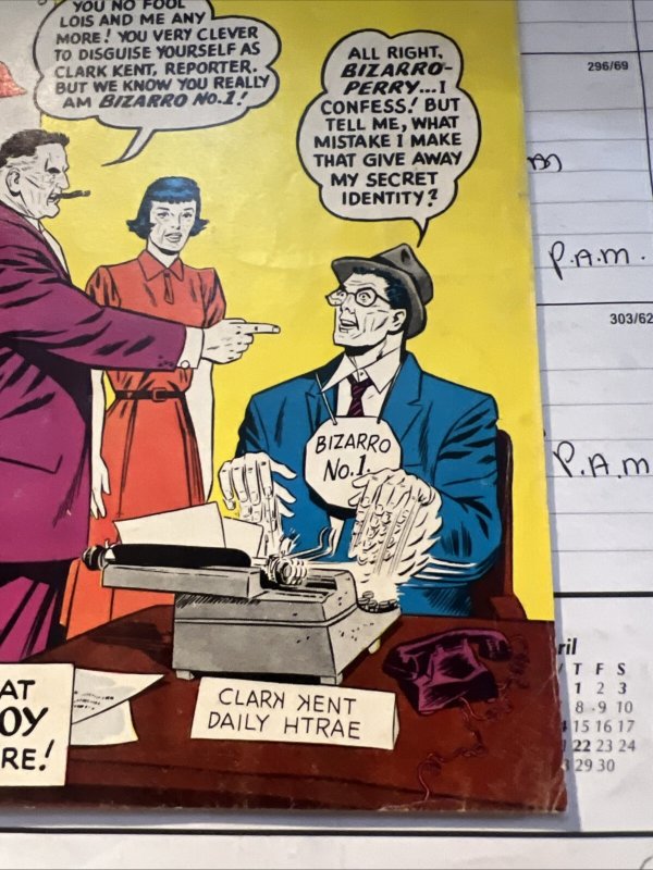 Adventure Comics #288 with Superboy & Bizarro World, Very Good- Condition!