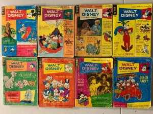 Walt Disney Comics Digest lot #20-55 16 diff 2.5 (1970-75)