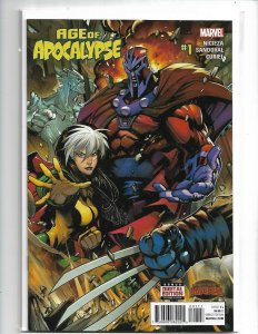 Age of Apocalypse #1 Secret Wars NM (2015)  nw112