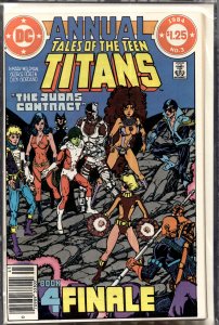 Tales of the Teen Titans Annual #3 (1984) Teen Titans