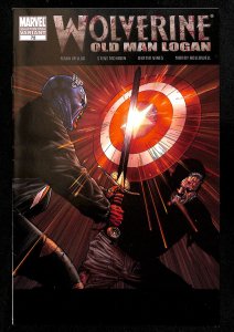 Wolverine (2003) #72 Old Man Logan!