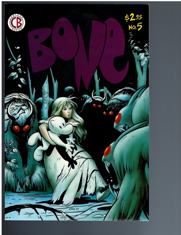 Bone #5 (1992)