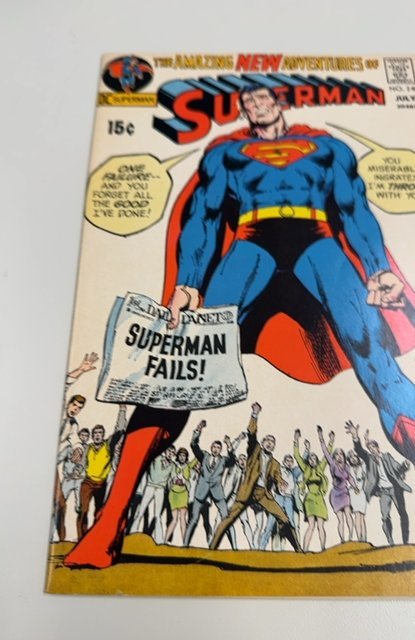 Superman #240 (1971)Neal Adams cover