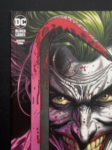 Batman: Three Jokers #1 [Embossed cvr] (2020) NM