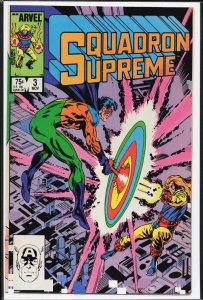 Squadron Supreme #3 (1985) Dr. Spectrum