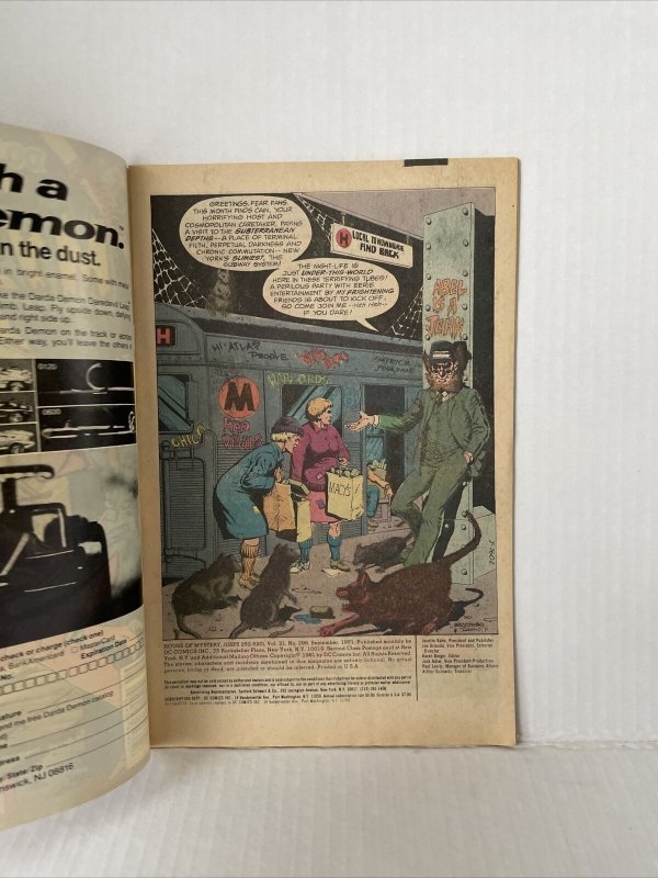 House Of Mystery #296