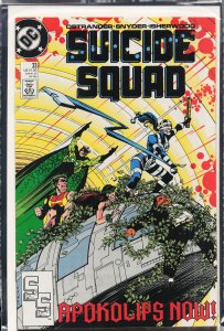 Suicide Squad #33 (1989) Suicide Squad