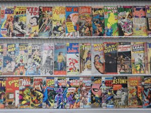 Huge Lot Silver/Bronze Comics W/ Hulk, Avengers, Dracula, Thor, Sub-Mariner+MORE