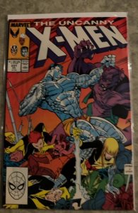 The Uncanny X-Men #231 (1988) X-Men 