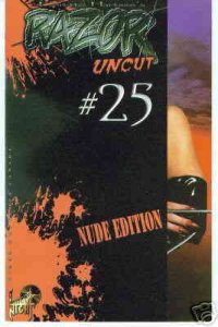 Razor: Uncut #25A FN ; London Night