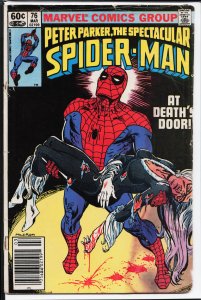 The Spectacular Spider-Man #76 (1983) Spider-Man