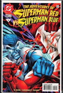 Adventures of Superman #555 (1998) Superman