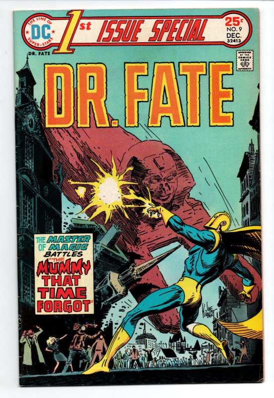 1st Issue Special #9 - Dr. Fate - 1st appearance Anubis - 1975 - FN+ 