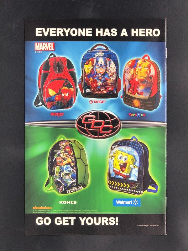 Uncanny Avengers #23 (2014)