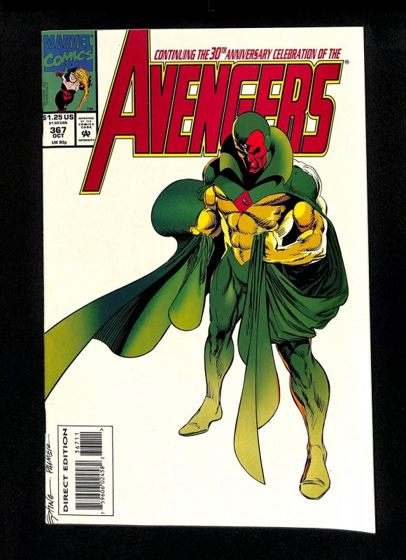 Avengers #367