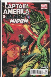 Captain America and Black Widow #638 (2012) Captain America