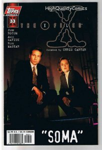 X-FILES #33, NM, Dana Scully, 1st, Fox Mulder, Carter, more in store