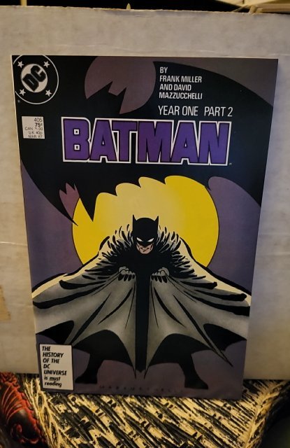 Batman #405 Direct Edition (1987)