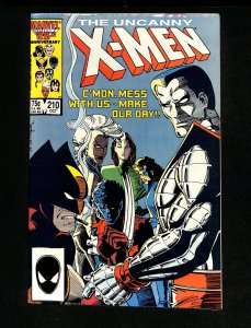 Uncanny X-Men #210