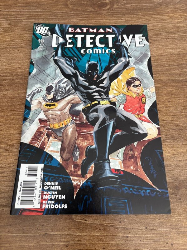 Lot Of 4 Batman Detective Comics DC Comic Books # 866 867 868 869 VF-NM 10 J457